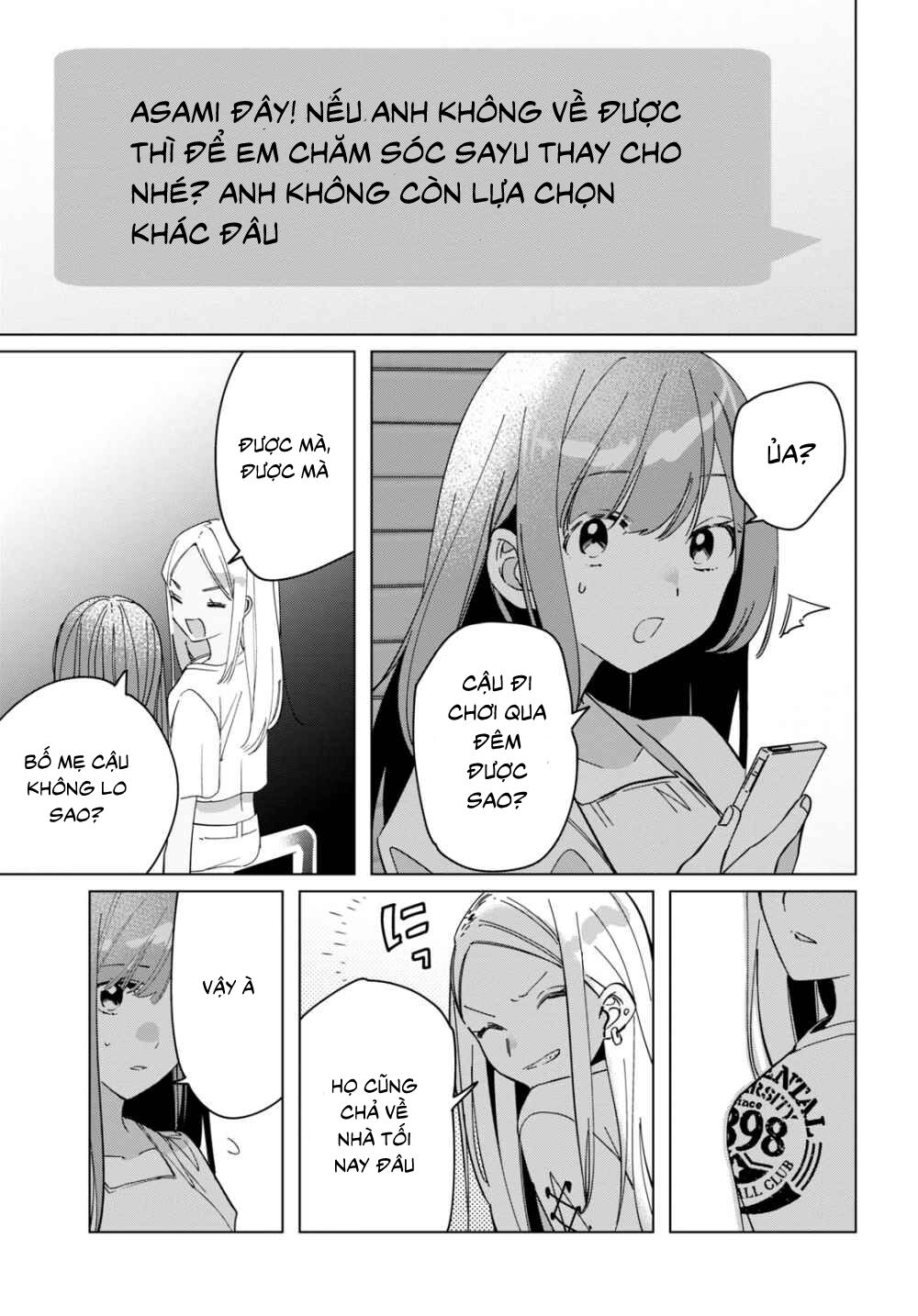 Thất tình, say rượu và rồi tôi mang một cô bé cao trung về nhà Chapter 24.2 - 15