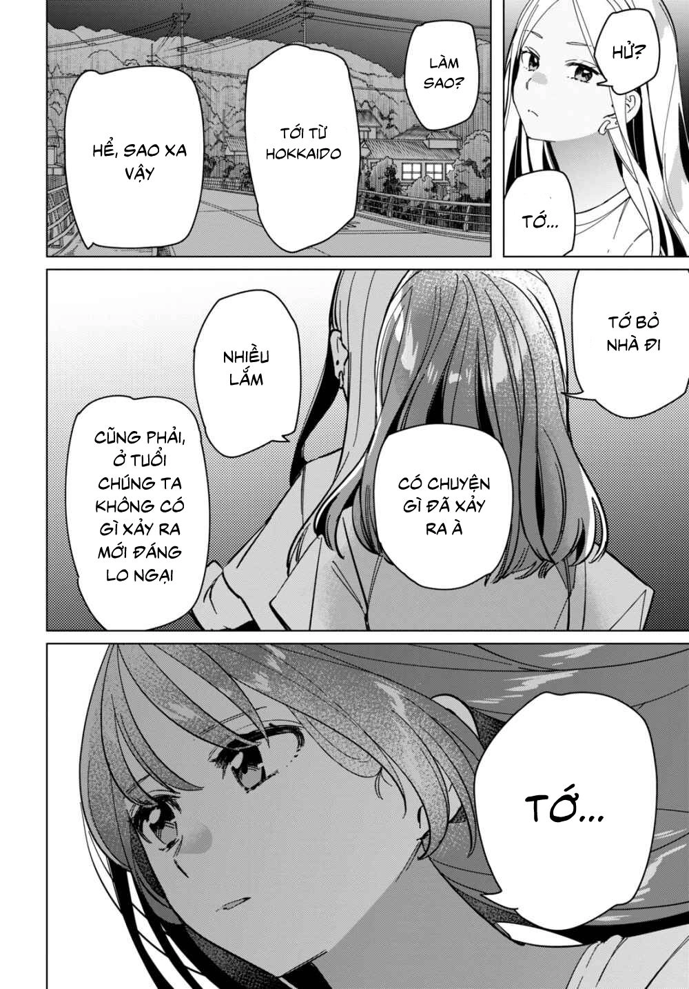 Thất tình, say rượu và rồi tôi mang một cô bé cao trung về nhà Chapter 24.2 - 24