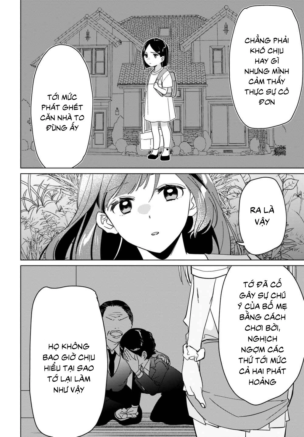 Thất tình, say rượu và rồi tôi mang một cô bé cao trung về nhà Chapter 24.2 - 31