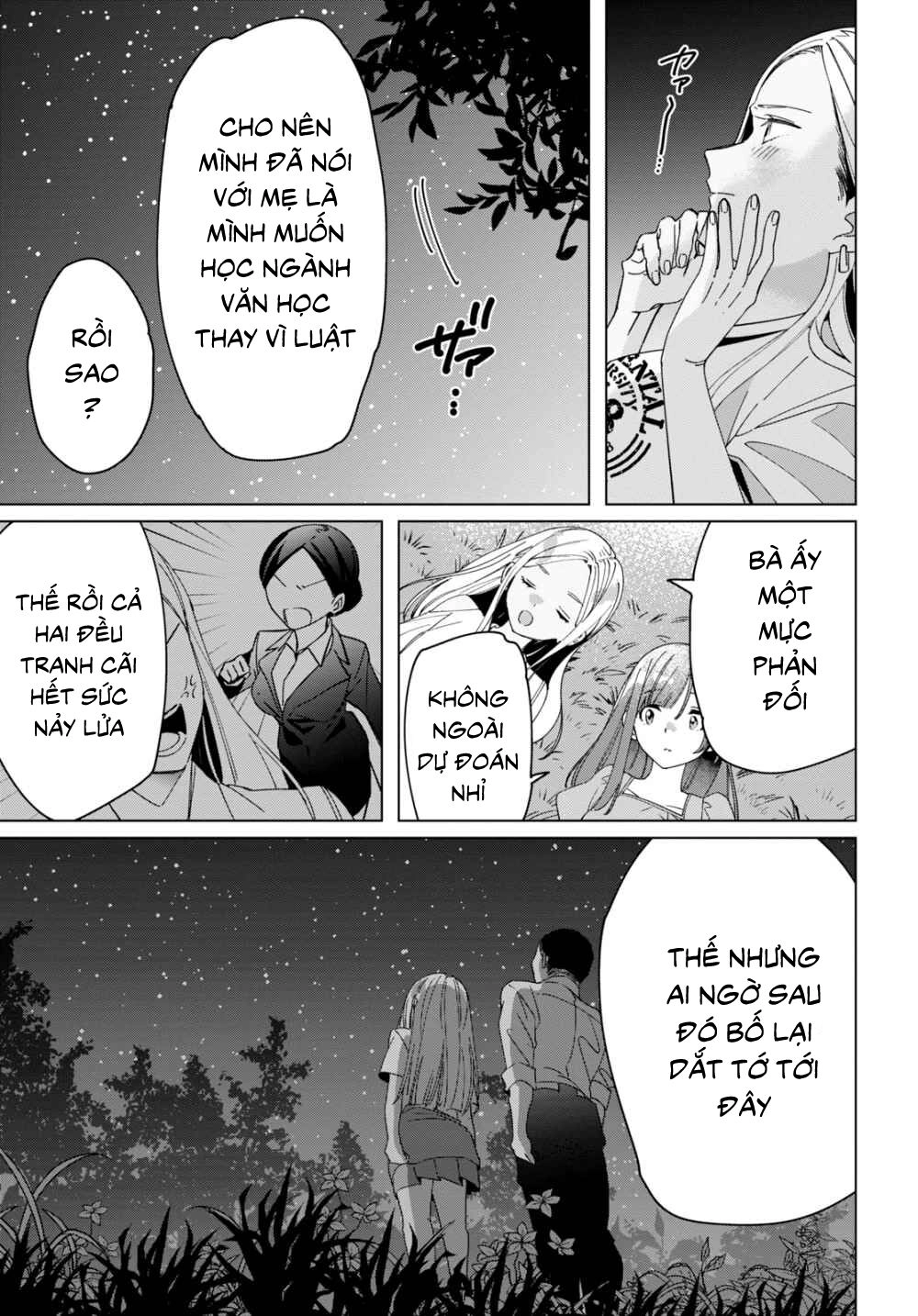 Thất tình, say rượu và rồi tôi mang một cô bé cao trung về nhà Chapter 24.2 - 34
