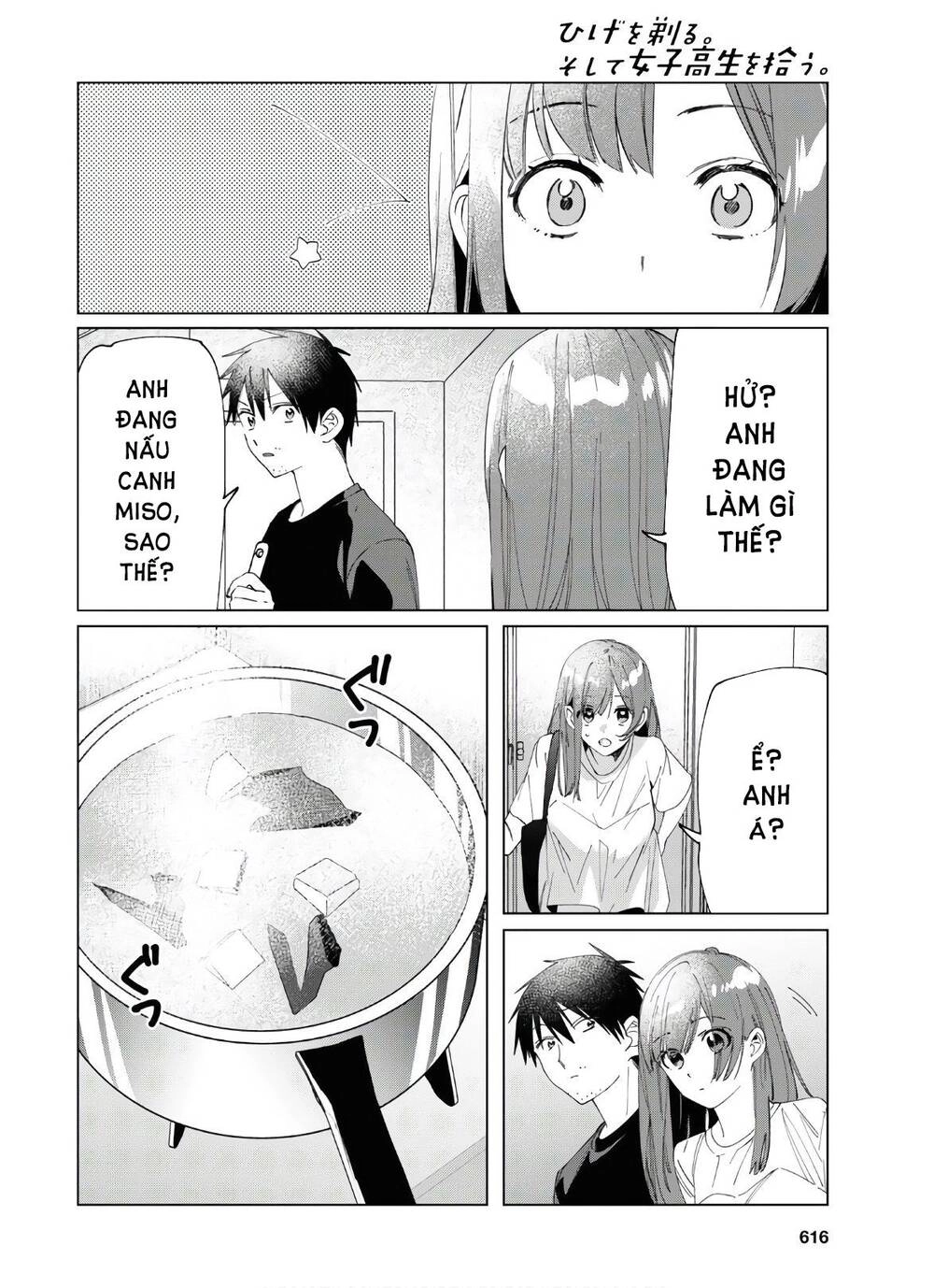 Thất tình, say rượu và rồi tôi mang một cô bé cao trung về nhà Chapter 25 - 6