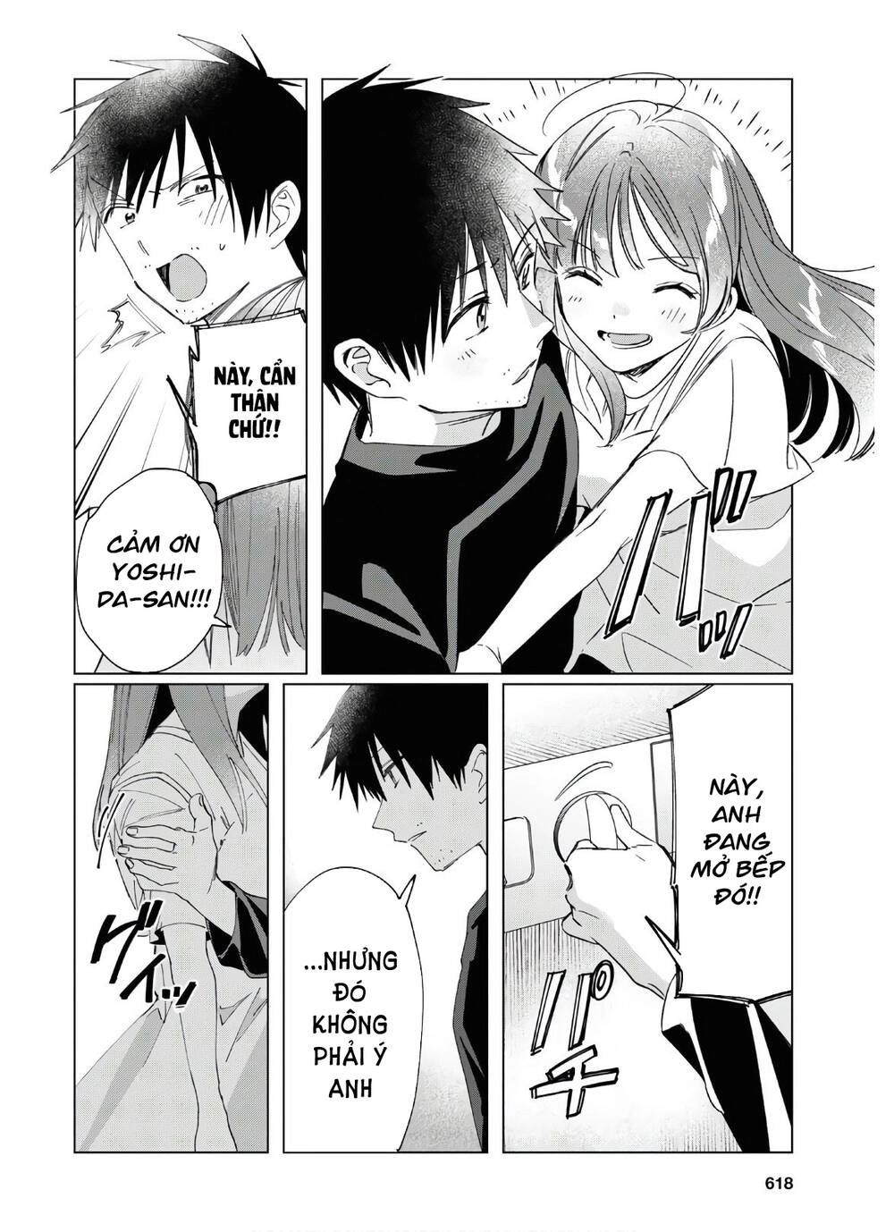 Thất tình, say rượu và rồi tôi mang một cô bé cao trung về nhà Chapter 25 - 8