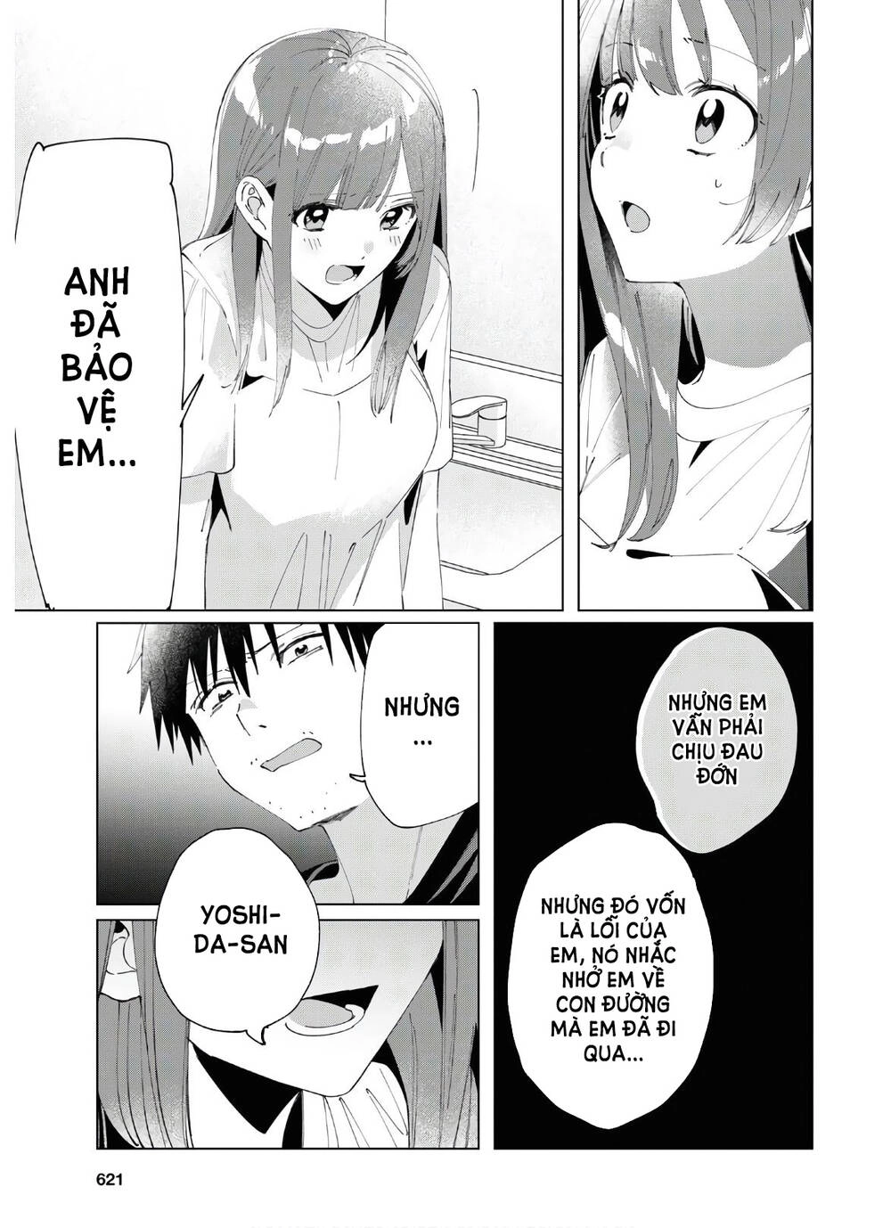 Thất tình, say rượu và rồi tôi mang một cô bé cao trung về nhà Chapter 25 - 11