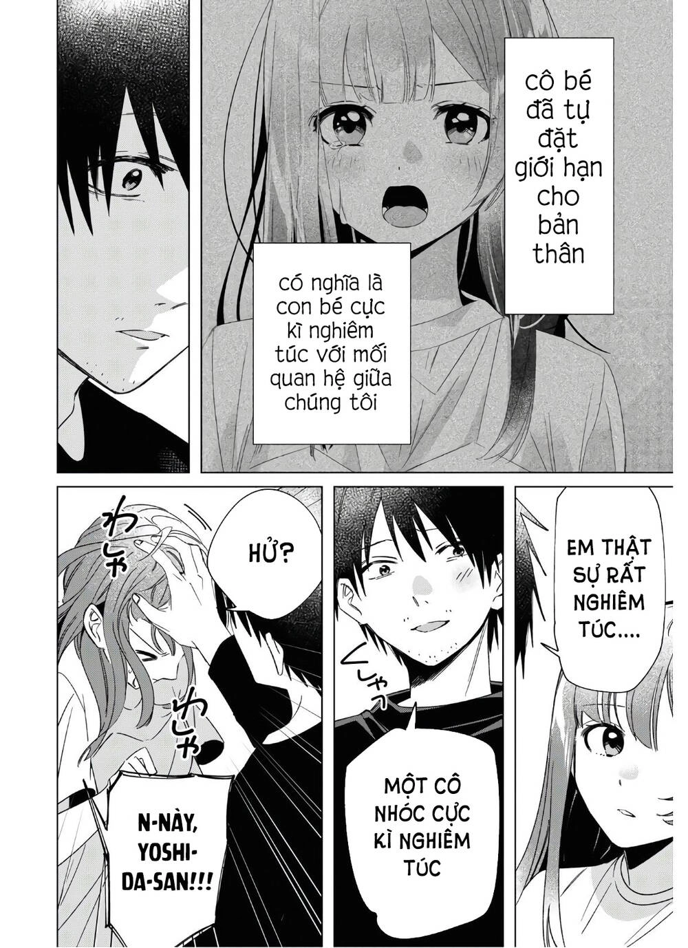 Thất tình, say rượu và rồi tôi mang một cô bé cao trung về nhà Chapter 25 - 21