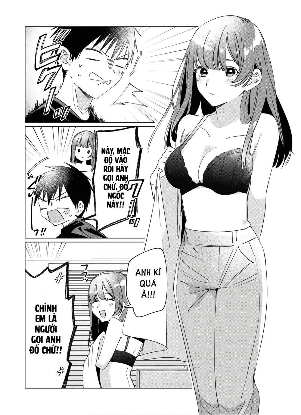 Thất tình, say rượu và rồi tôi mang một cô bé cao trung về nhà Chapter 25 - 28