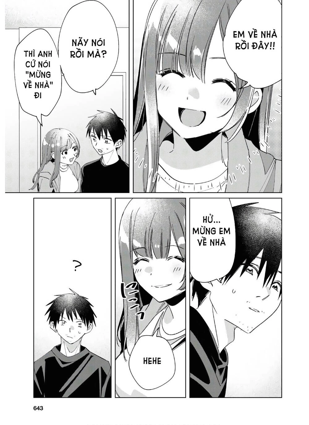 Thất tình, say rượu và rồi tôi mang một cô bé cao trung về nhà Chapter 25 - 31