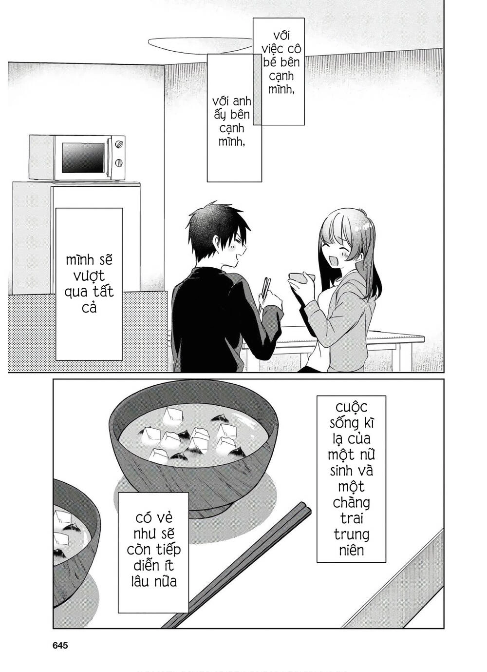 Thất tình, say rượu và rồi tôi mang một cô bé cao trung về nhà Chapter 25 - 33