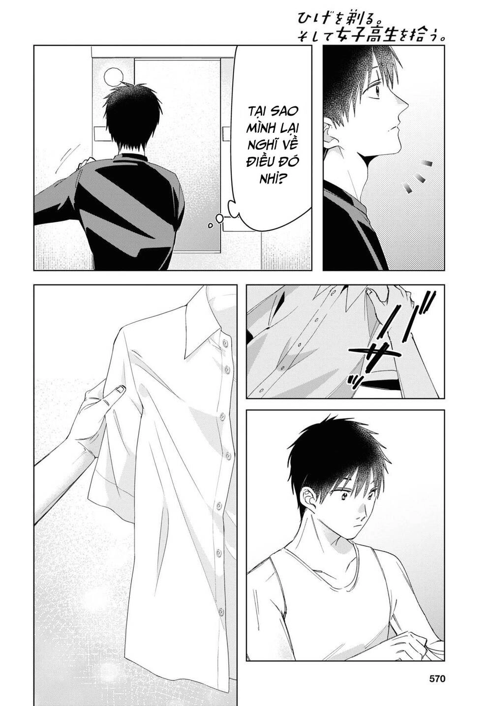 Thất tình, say rượu và rồi tôi mang một cô bé cao trung về nhà Chapter 26 - 24