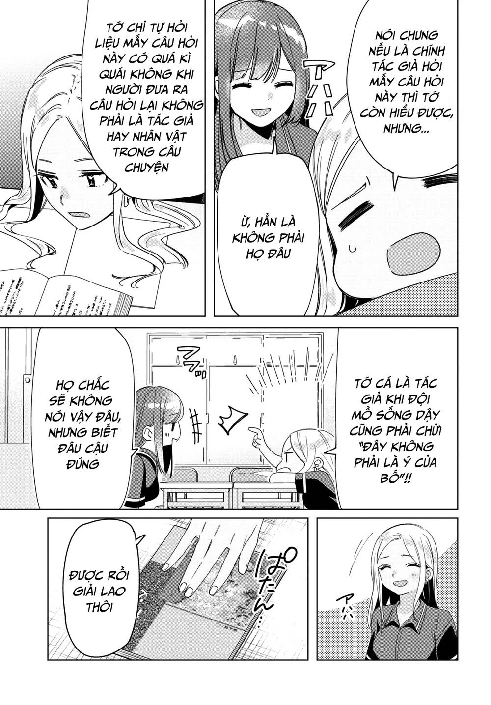 Thất tình, say rượu và rồi tôi mang một cô bé cao trung về nhà Chapter 27 - 9