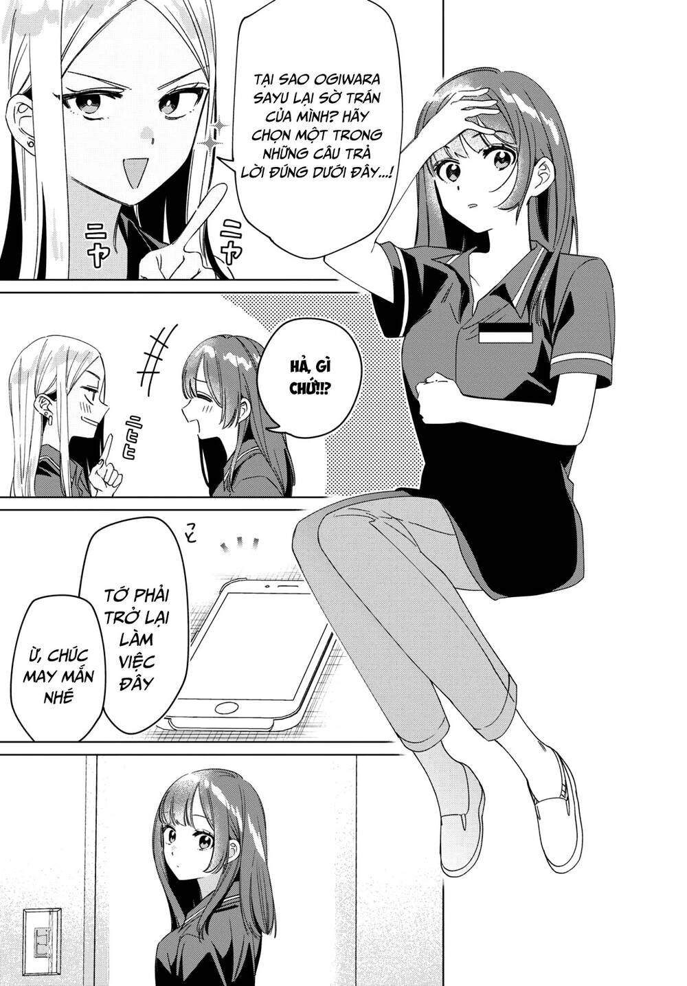 Thất tình, say rượu và rồi tôi mang một cô bé cao trung về nhà Chapter 27 - 11