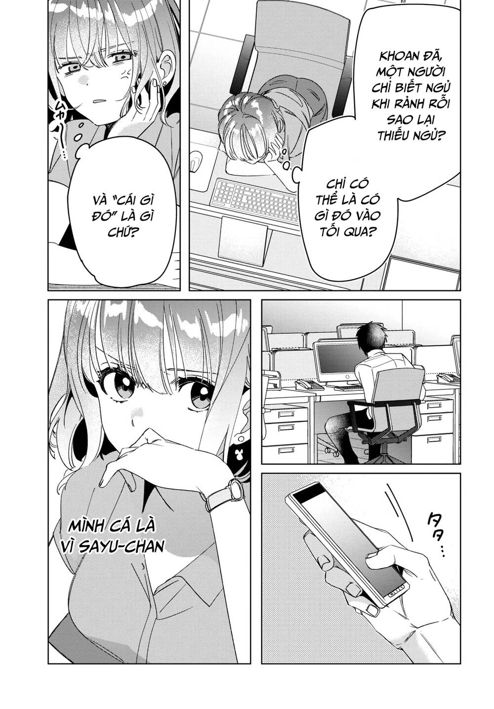 Thất tình, say rượu và rồi tôi mang một cô bé cao trung về nhà Chapter 27 - 27