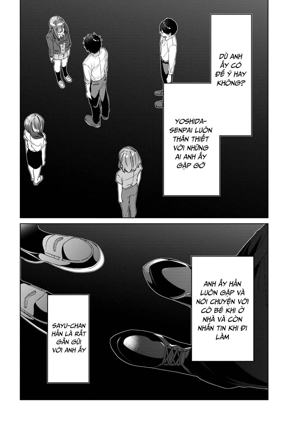 Thất tình, say rượu và rồi tôi mang một cô bé cao trung về nhà Chapter 27 - 28