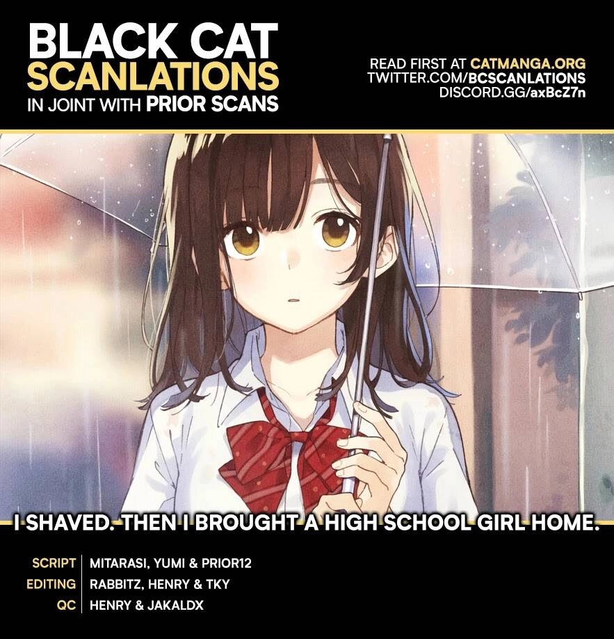 Hige Wo Soru. Soshite Joshikosei Wo Hirou Chapter 28 - 3