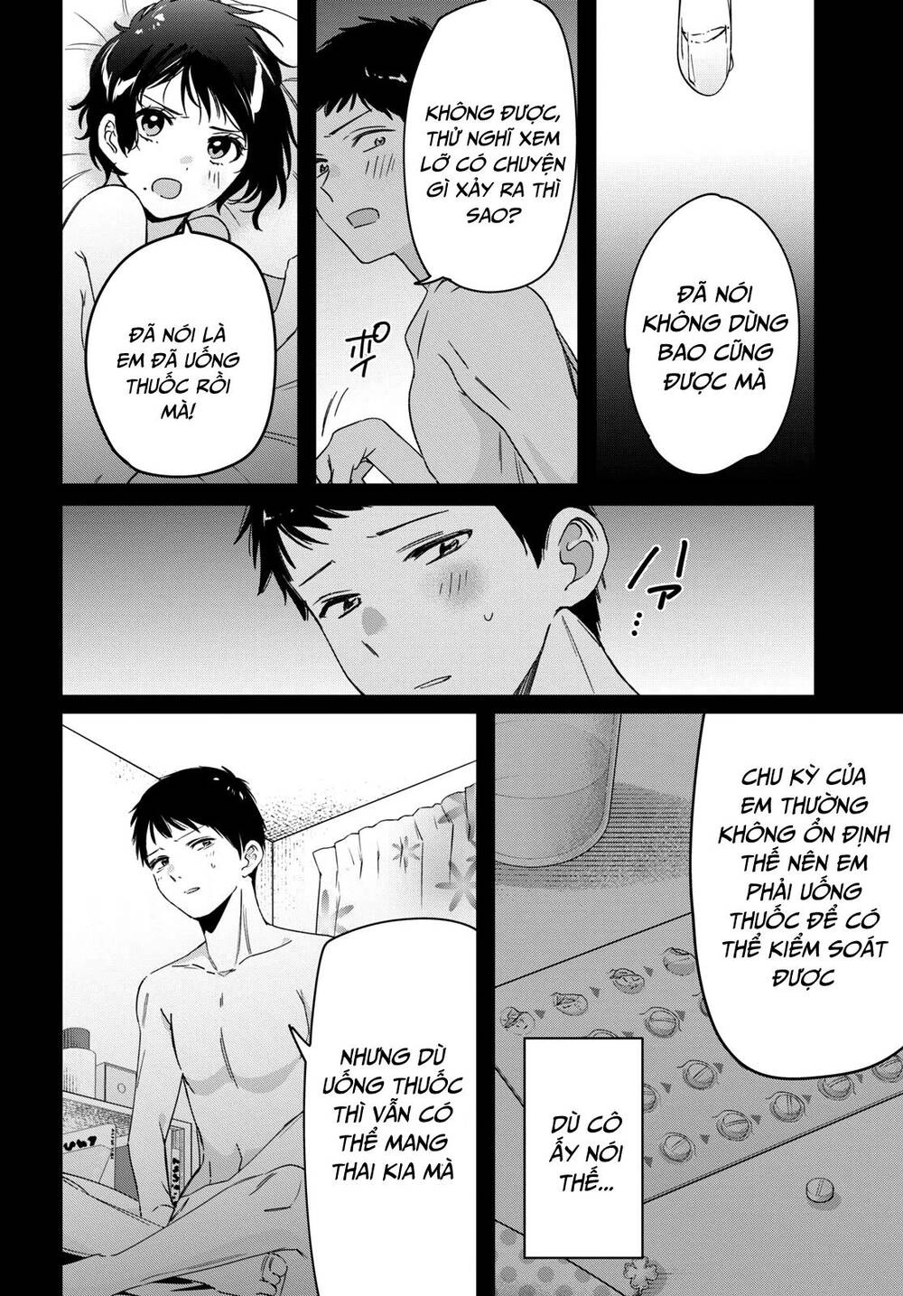 Hige Wo Soru. Soshite Joshikosei Wo Hirou Chapter 28 - 7