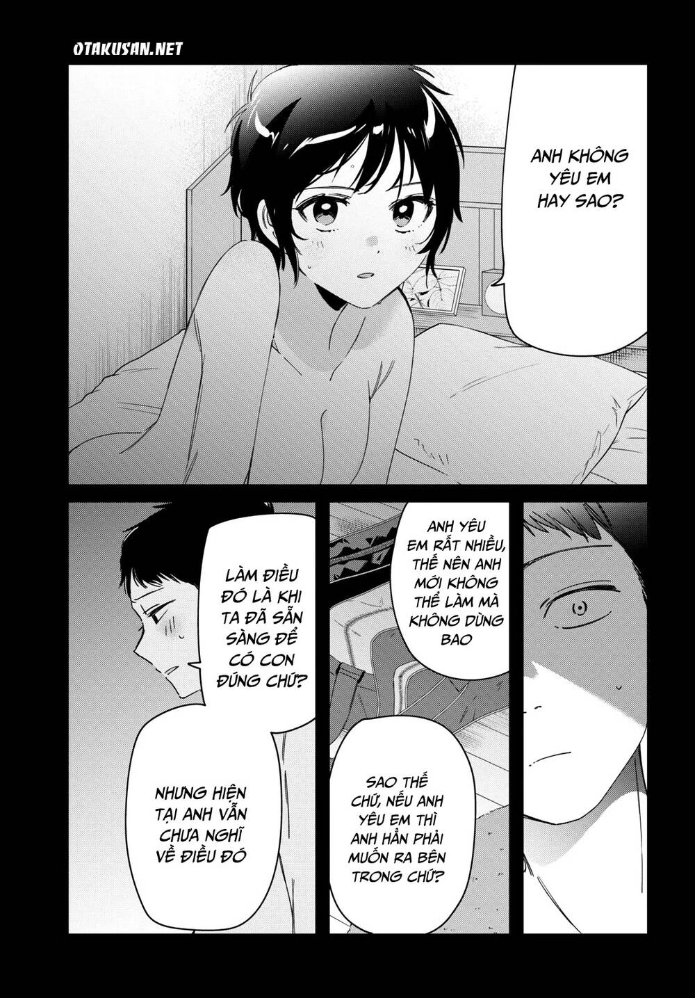 Hige Wo Soru. Soshite Joshikosei Wo Hirou Chapter 28 - 8