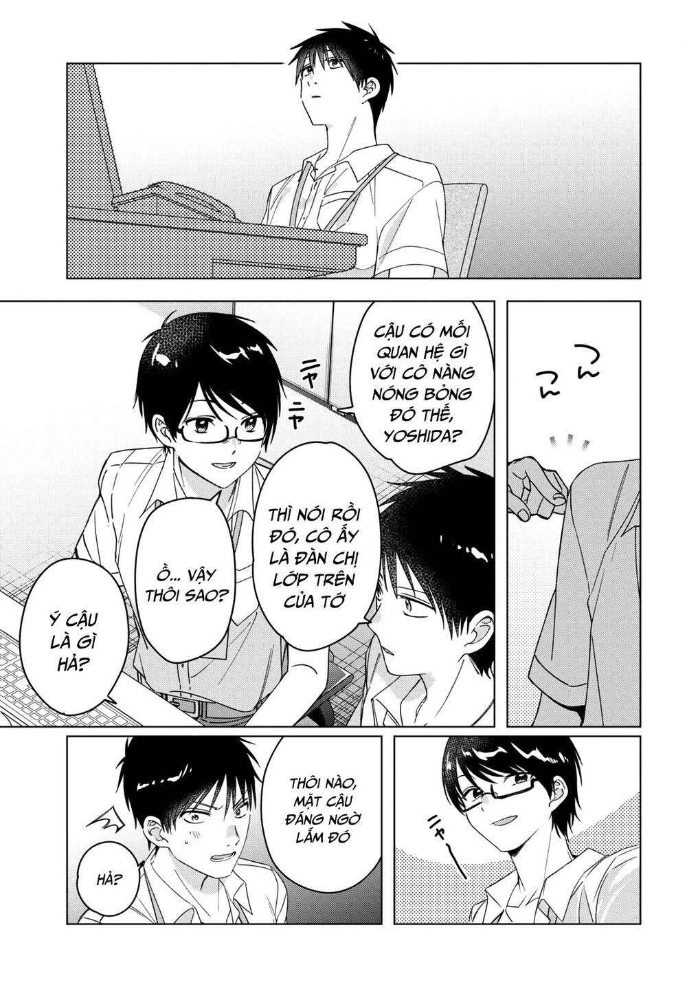 Hige Wo Soru. Soshite Joshikosei Wo Hirou Chapter 28 - 16