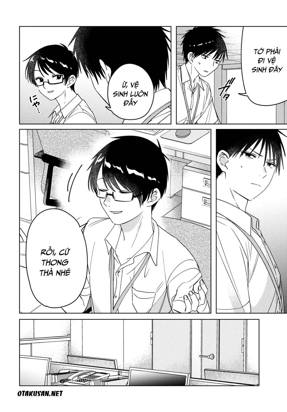 Hige Wo Soru. Soshite Joshikosei Wo Hirou Chapter 28 - 23