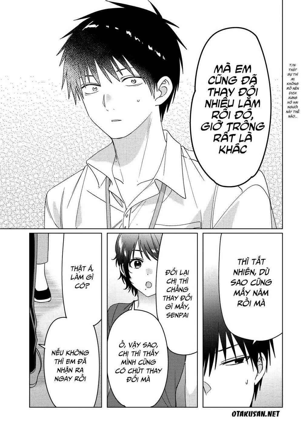 Hige Wo Soru. Soshite Joshikosei Wo Hirou Chapter 28 - 26