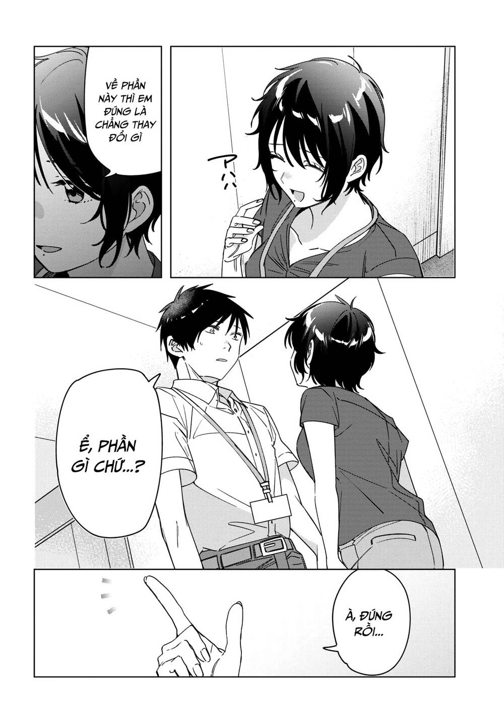 Hige Wo Soru. Soshite Joshikosei Wo Hirou Chapter 28 - 27