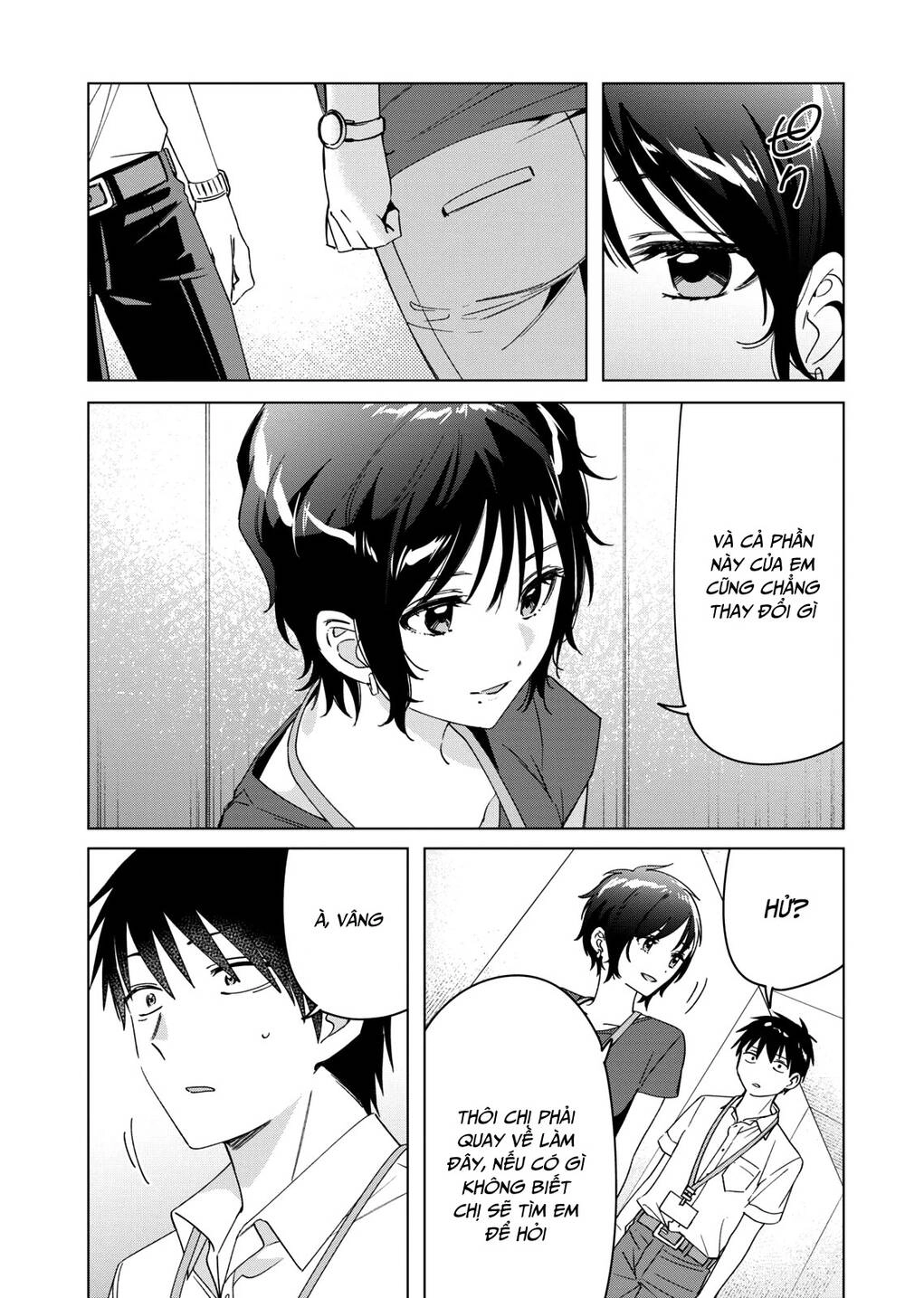 Hige Wo Soru. Soshite Joshikosei Wo Hirou Chapter 28 - 32