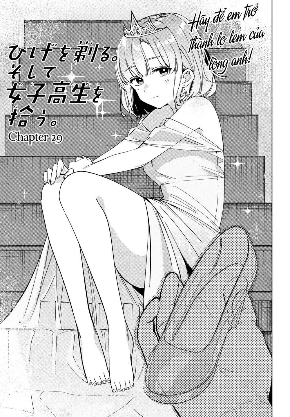 Hige Wo Soru. Soshite Joshikosei Wo Hirou Chapter 29 - 4