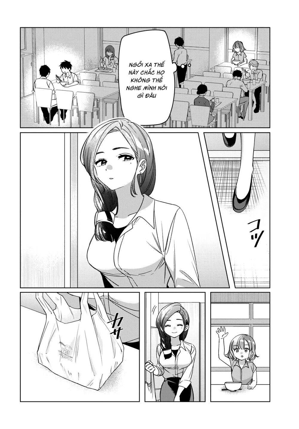 Hige Wo Soru. Soshite Joshikosei Wo Hirou Chapter 29 - 11