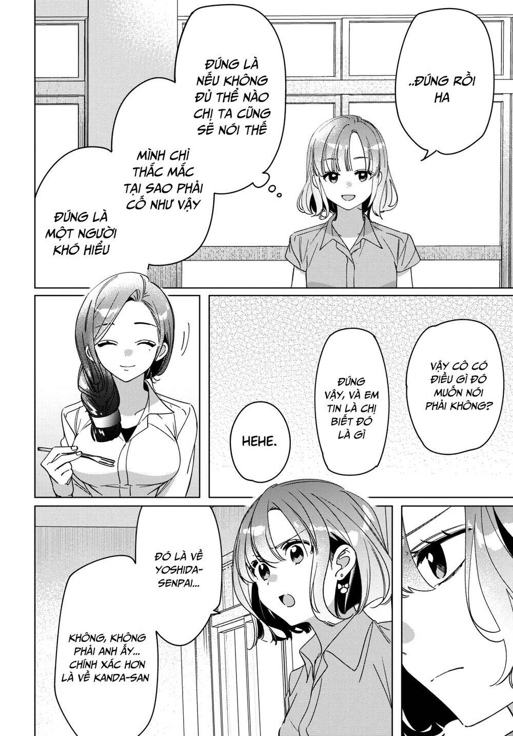 Hige Wo Soru. Soshite Joshikosei Wo Hirou Chapter 29 - 13