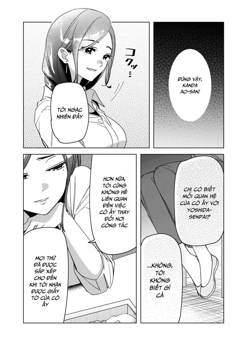 Hige Wo Soru. Soshite Joshikosei Wo Hirou Chapter 29 - 14