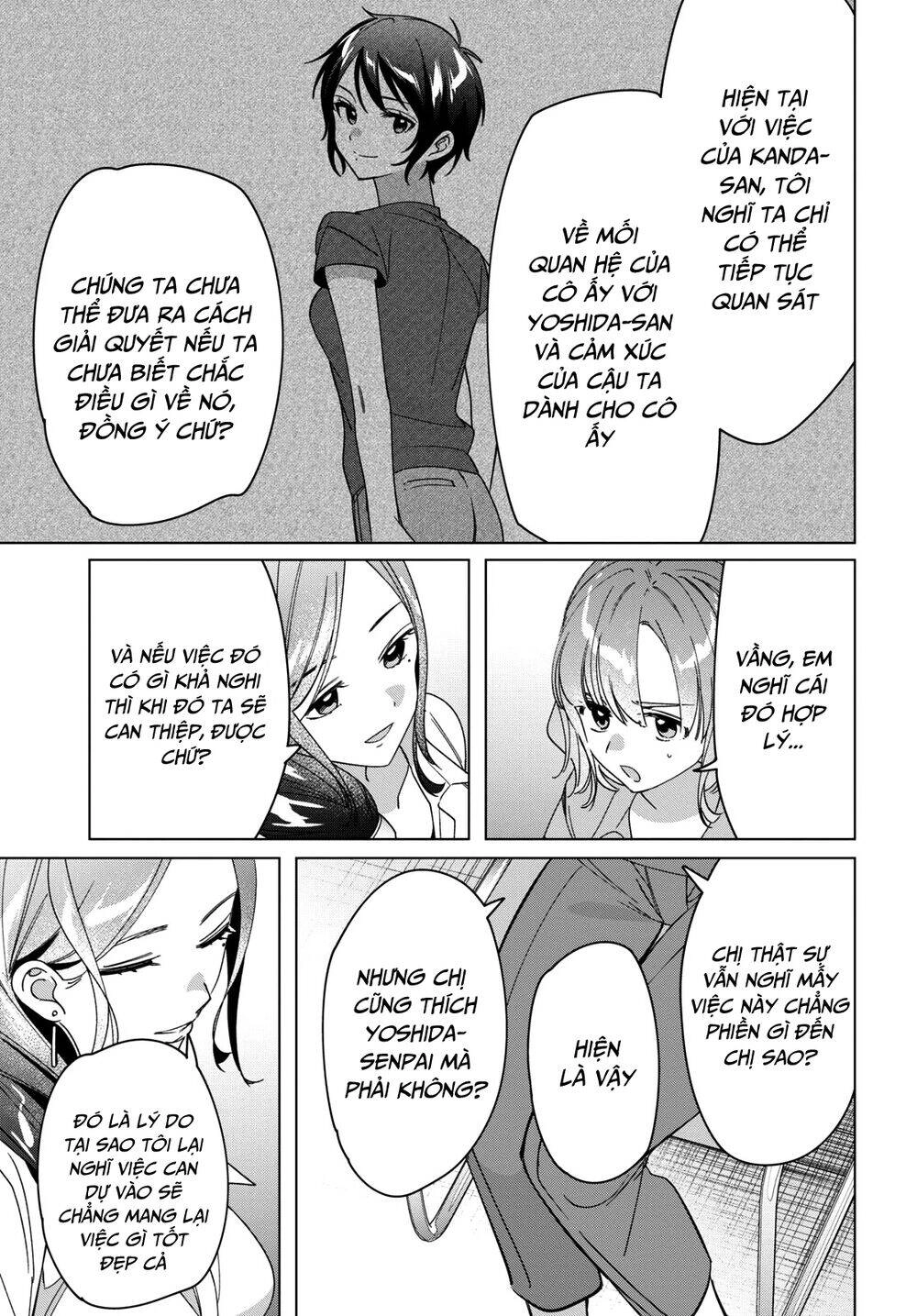 Hige Wo Soru. Soshite Joshikosei Wo Hirou Chapter 29 - 30