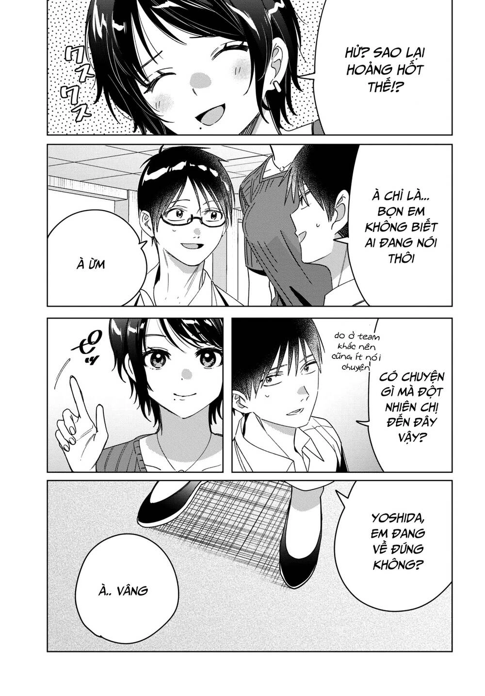 Hige Wo Soru. Soshite Joshikosei Wo Hirou Chapter 30 - 26