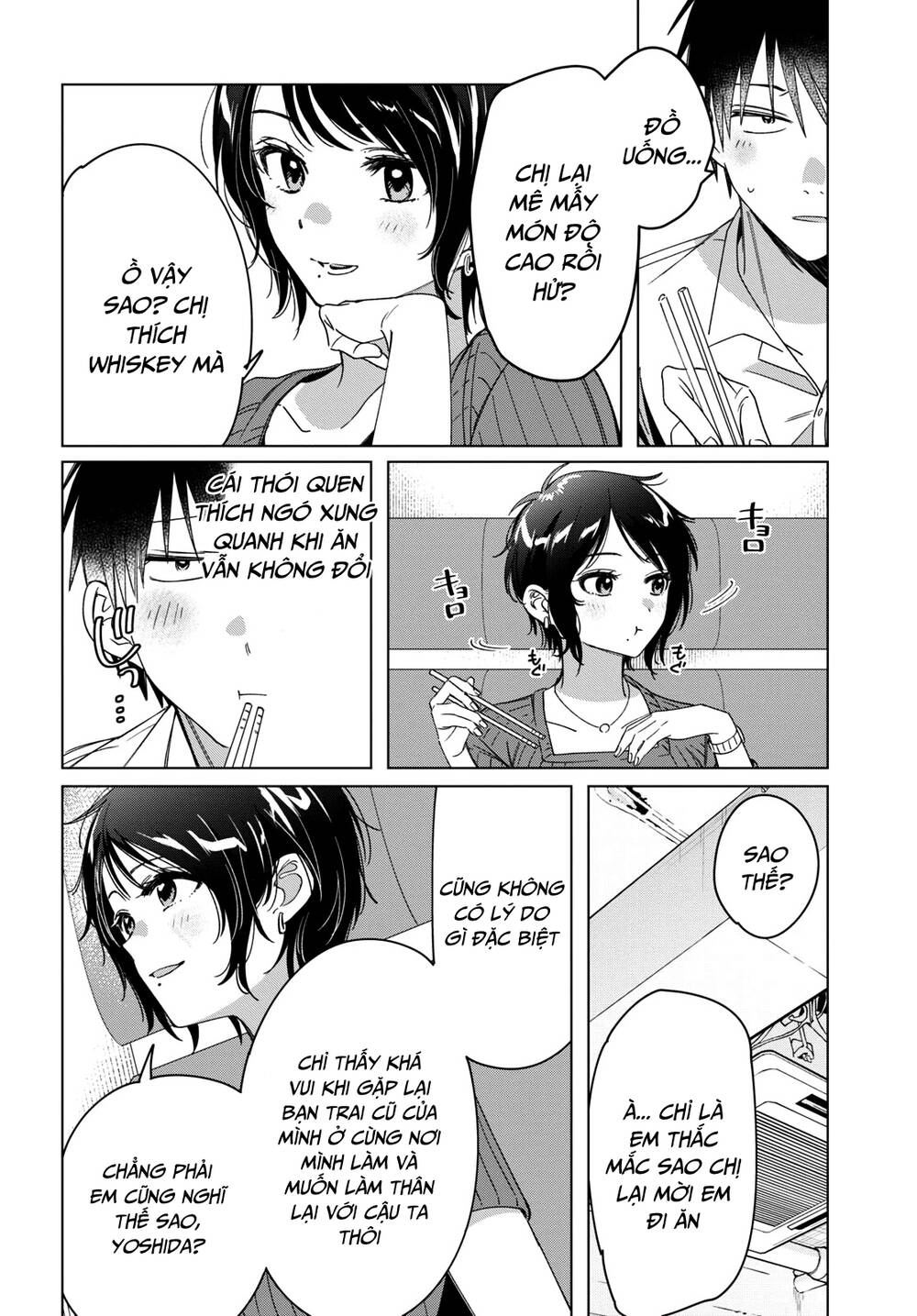 Hige Wo Soru. Soshite Joshikosei Wo Hirou Chapter 30 - 33