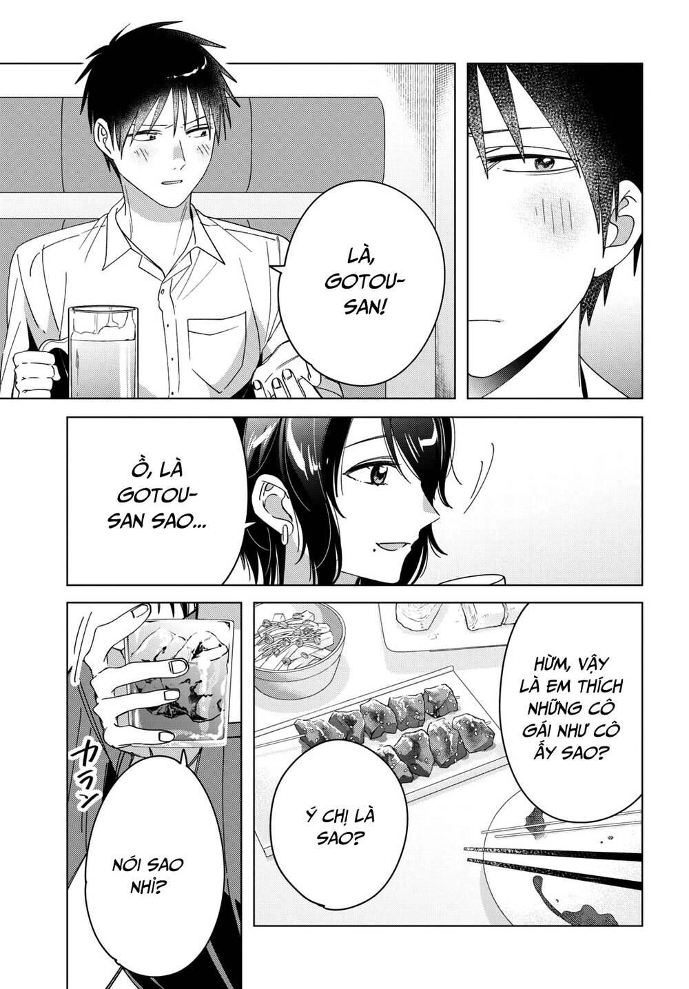 Hige Wo Soru. Soshite Joshikosei Wo Hirou Chapter 30 - 36