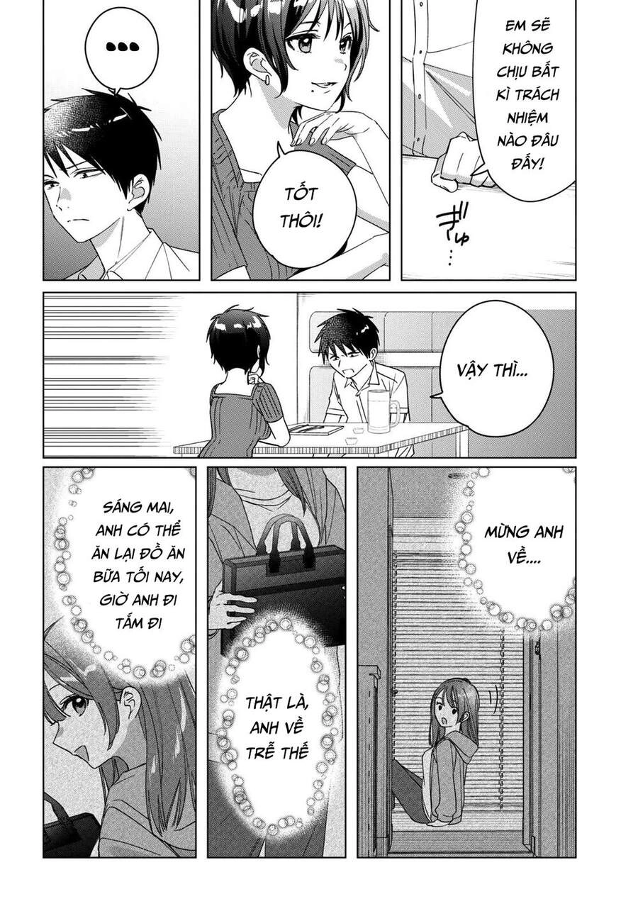 Thất tình, say rượu và rồi tôi mang một cô bé cao trung về nhà Chapter 31 - 13