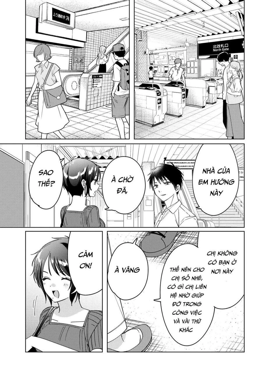 Thất tình, say rượu và rồi tôi mang một cô bé cao trung về nhà Chapter 31 - 20