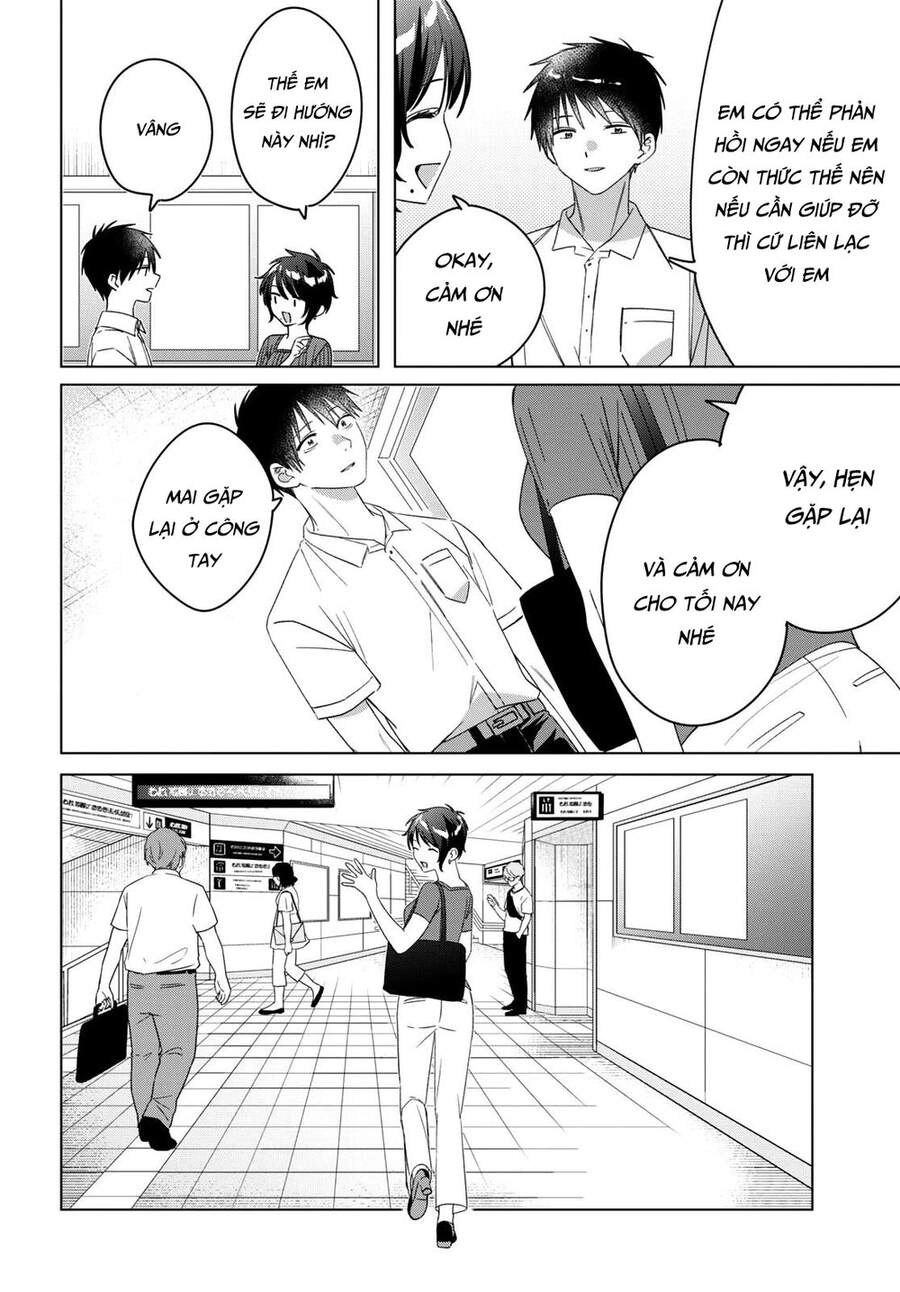 Thất tình, say rượu và rồi tôi mang một cô bé cao trung về nhà Chapter 31 - 23