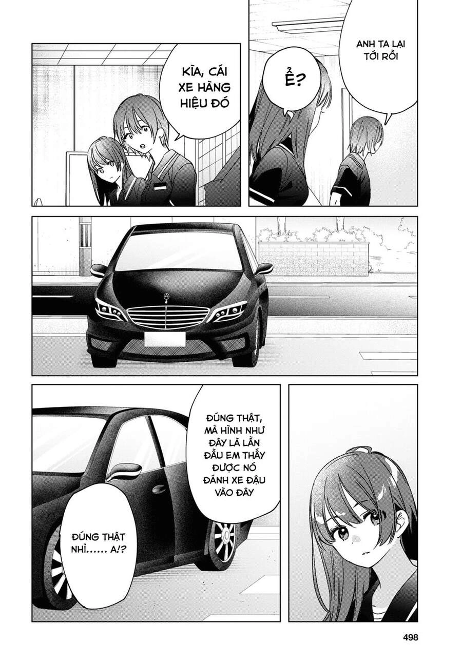 Thất tình, say rượu và rồi tôi mang một cô bé cao trung về nhà Chapter 32 - 6