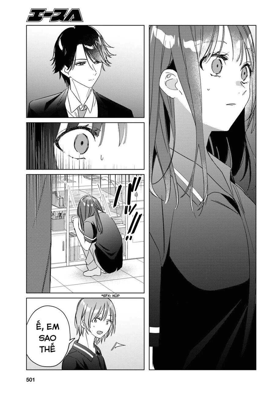 Thất tình, say rượu và rồi tôi mang một cô bé cao trung về nhà Chapter 32 - 8