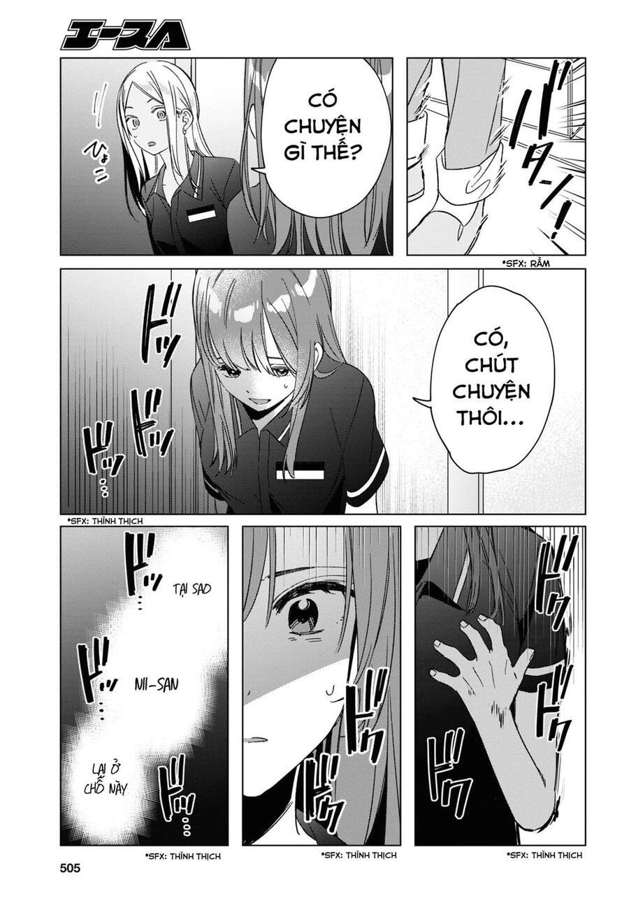 Thất tình, say rượu và rồi tôi mang một cô bé cao trung về nhà Chapter 32 - 12