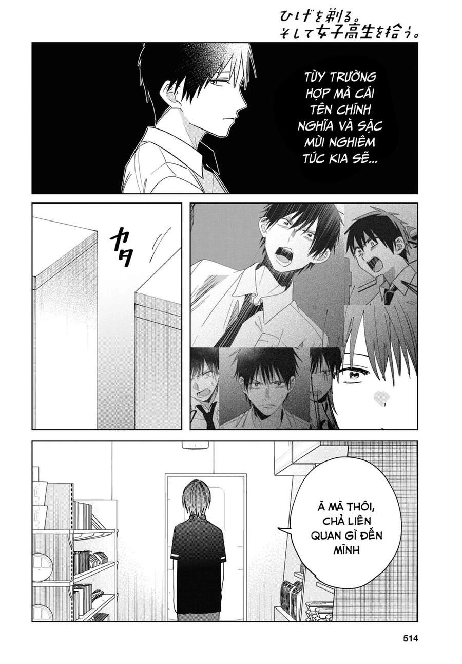Thất tình, say rượu và rồi tôi mang một cô bé cao trung về nhà Chapter 32 - 21