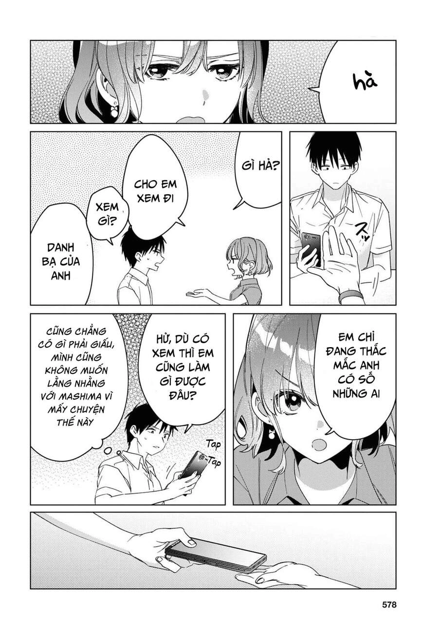 Hige Wo Soru. Soshite Joshikosei Wo Hirou Chapter 33 - 6