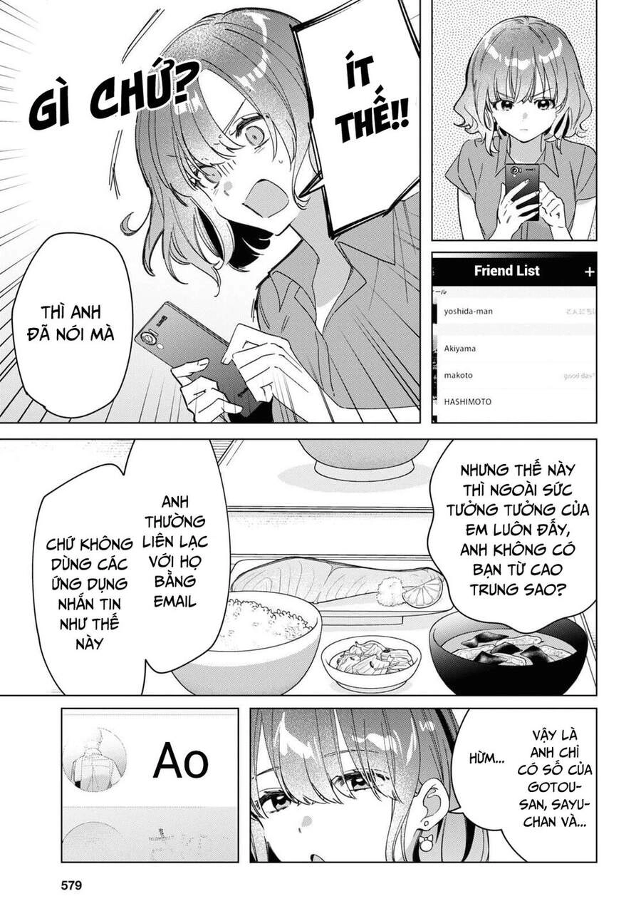 Hige Wo Soru. Soshite Joshikosei Wo Hirou Chapter 33 - 7