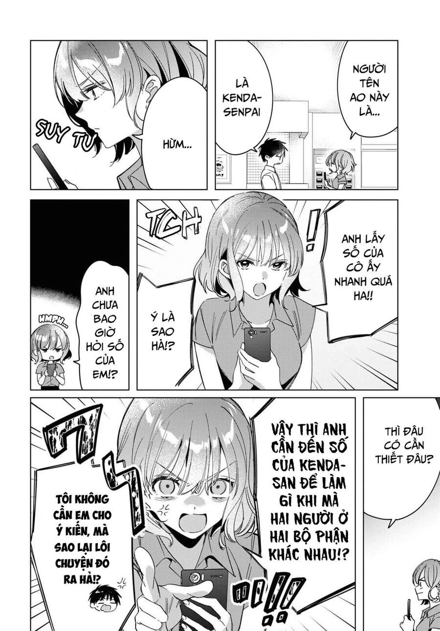 Hige Wo Soru. Soshite Joshikosei Wo Hirou Chapter 33 - 8