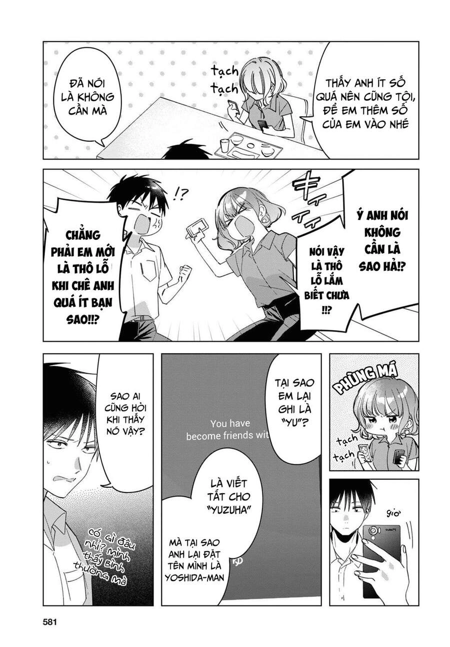 Hige Wo Soru. Soshite Joshikosei Wo Hirou Chapter 33 - 9