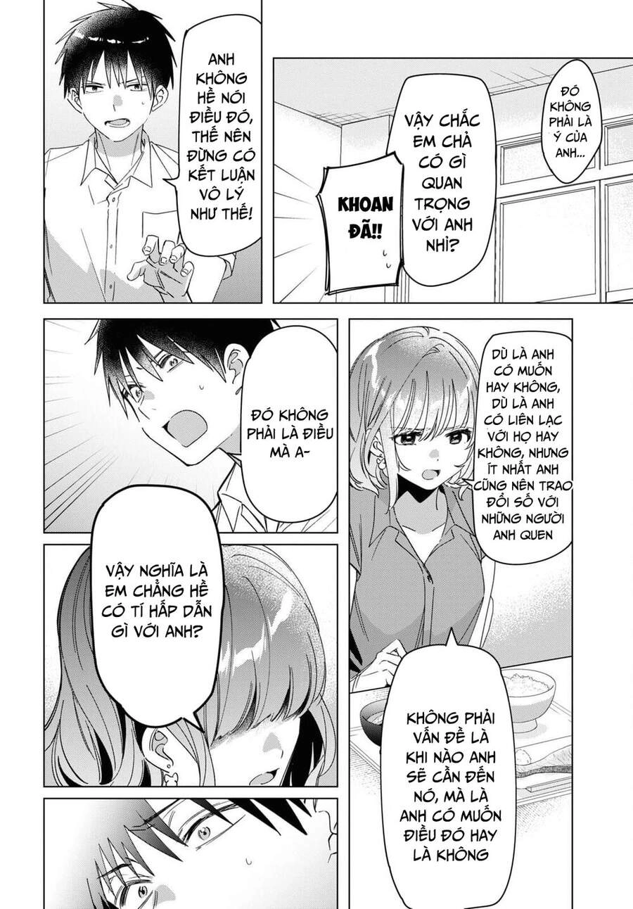 Hige Wo Soru. Soshite Joshikosei Wo Hirou Chapter 33 - 12