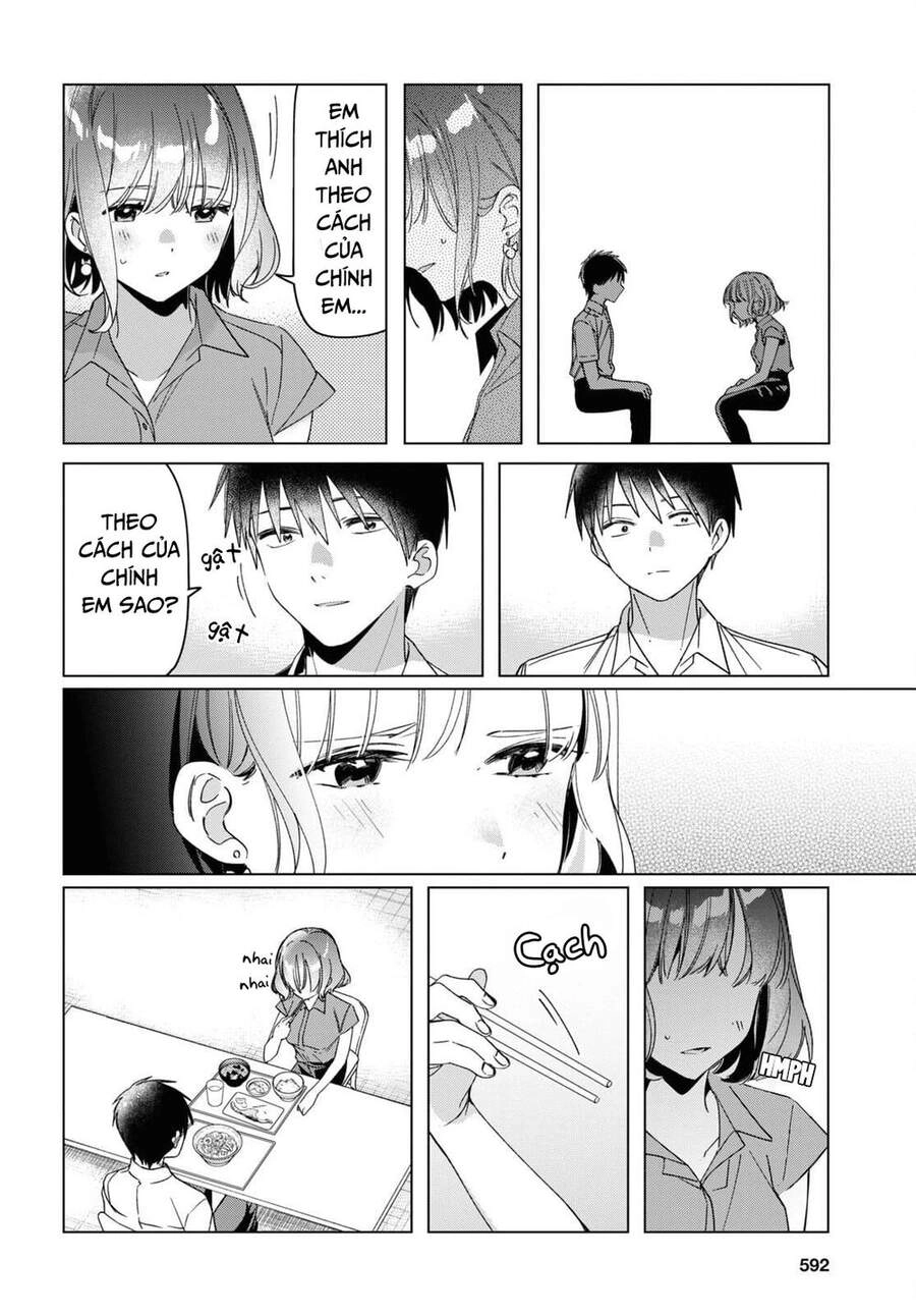 Hige Wo Soru. Soshite Joshikosei Wo Hirou Chapter 33 - 19