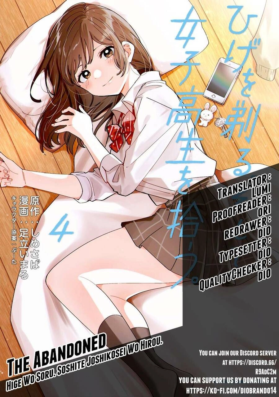 Hige Wo Soru. Soshite Joshikosei Wo Hirou Chapter 34 - 2