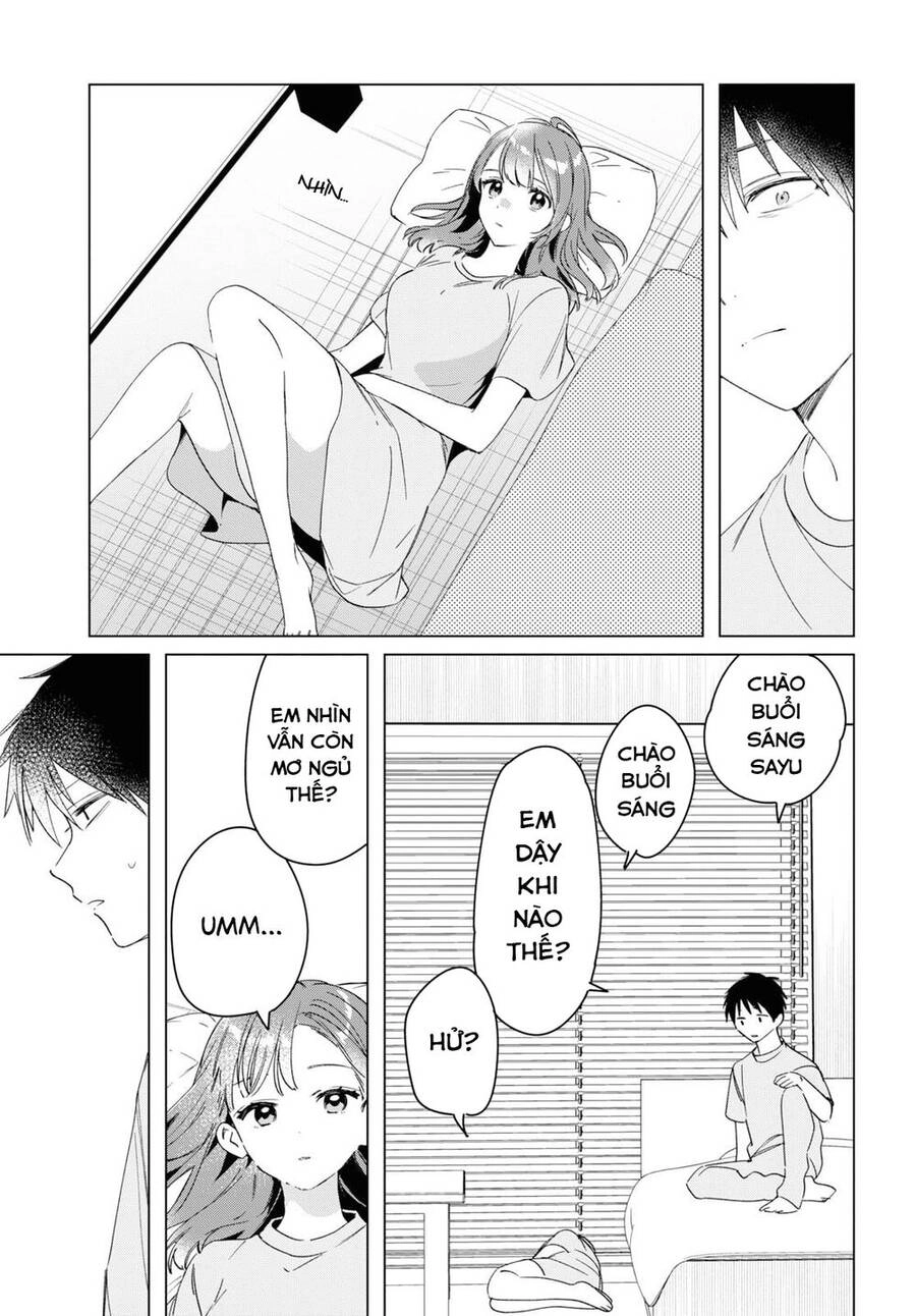 Hige Wo Soru. Soshite Joshikosei Wo Hirou Chapter 34 - 5