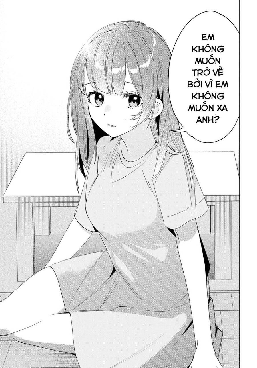 Hige Wo Soru. Soshite Joshikosei Wo Hirou Chapter 34 - 9