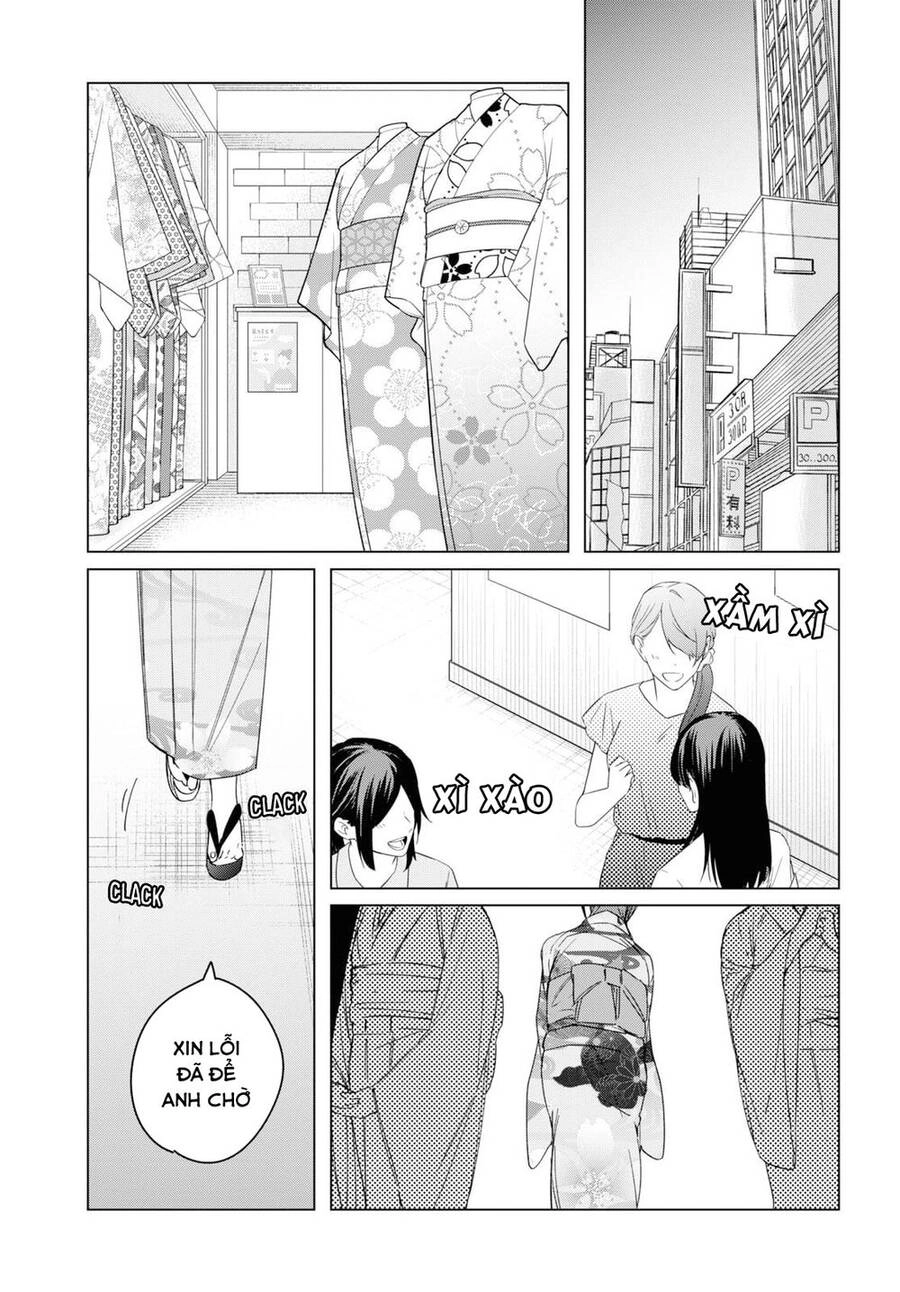 Hige Wo Soru. Soshite Joshikosei Wo Hirou Chapter 34 - 21