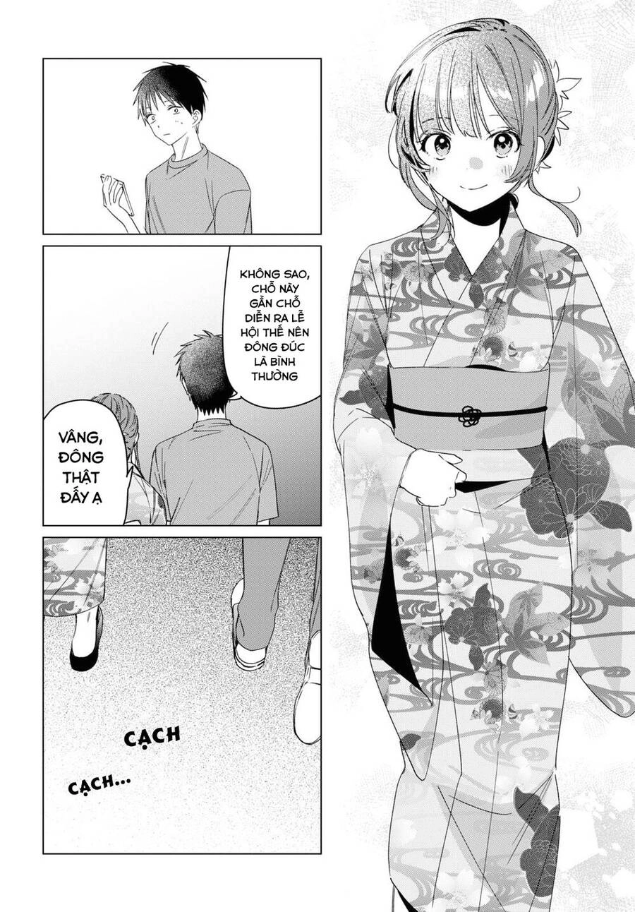 Hige Wo Soru. Soshite Joshikosei Wo Hirou Chapter 34 - 22